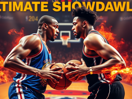 最強球星對決：NBA季後賽即將開打