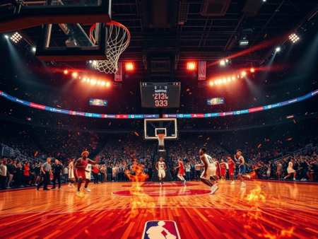 進擊的籃球之夜：NBA季後賽火燙全場
