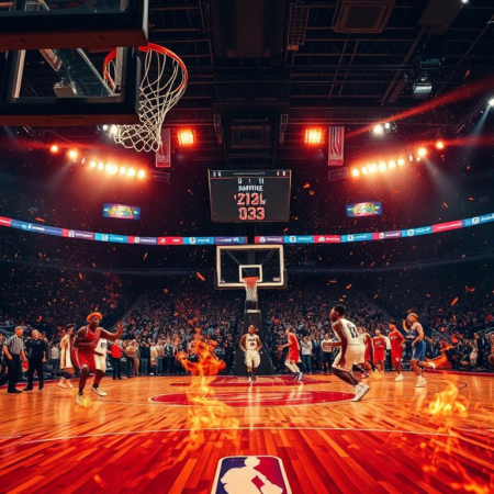 進擊的籃球之夜：NBA季後賽火燙全場