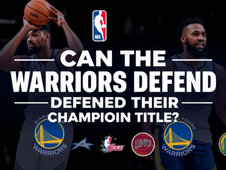 NBA季後賽即將開打，勇士能否衛冕？