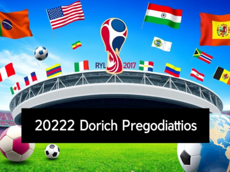 2022年世界盃預測：熱門球隊的比賽結果分析