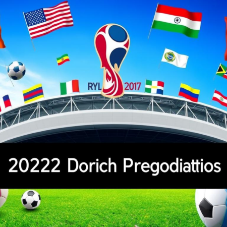 2022年世界盃預測：熱門球隊的比賽結果分析