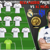 REAL MADRID – 2025年對陣Al Hilal潛在首發陣容分析