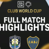 奧克蘭市 vs CA 博卡青年隊歷史戰績(1-1)｜世界球會杯 FIFA 2025™ 摘要及精彩片段