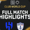 攻防交鋒 閃耀舞台：Al Hilal躋身16強，2-0擊敗帕丘卡｜2025年FIFA世界冠軍球會盃精華全解析
